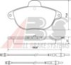 A.B.S. 37114 OE Brake Pad Set, disc brake